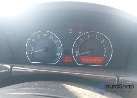 2008 BMW 750Li Li из США, поврежденный, VIN WBAHN83568DT77847